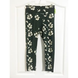 Sam Edelman Bold Garden Print Green Legging